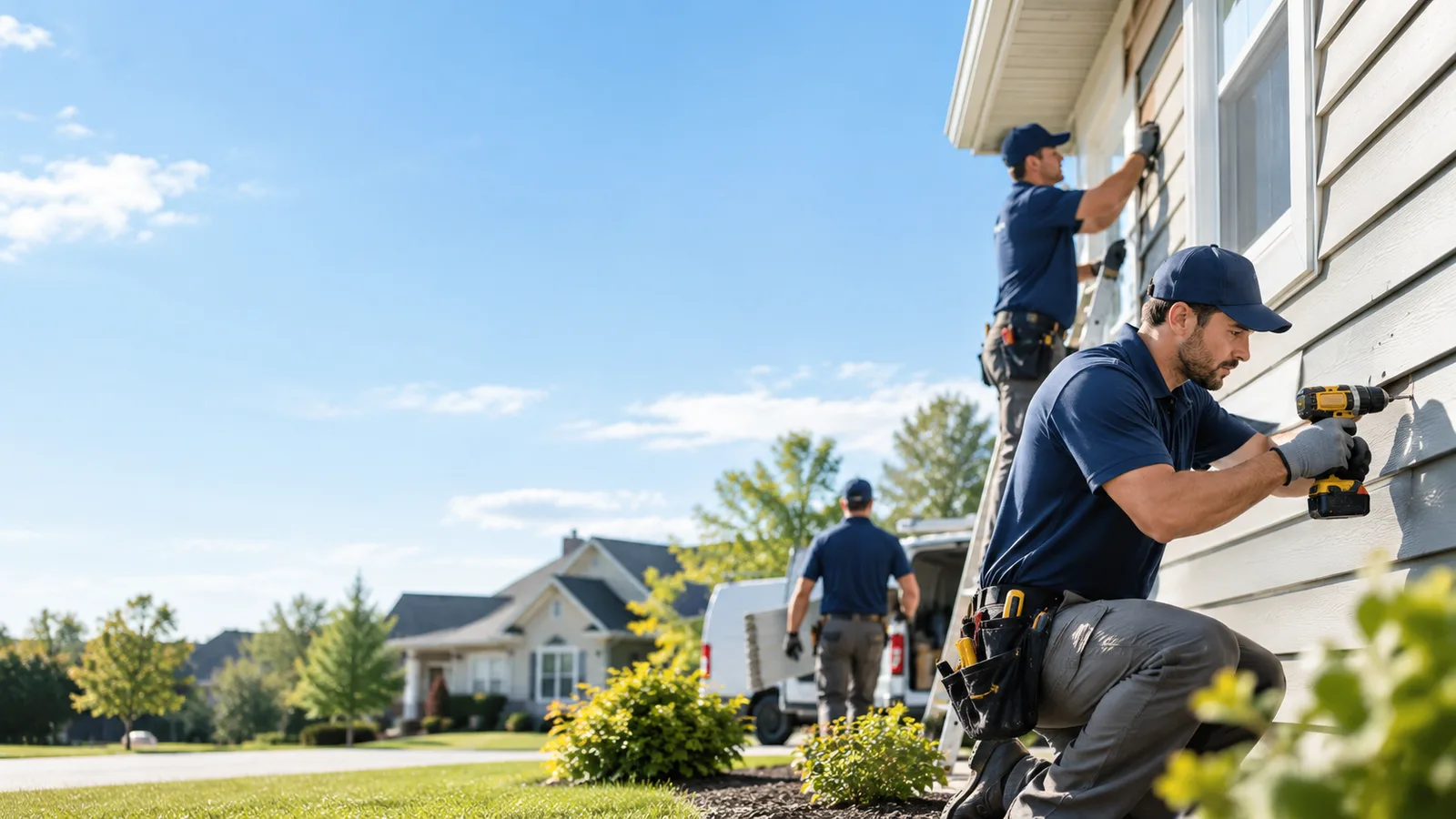Rotting Siding Repair in Lacona, NY